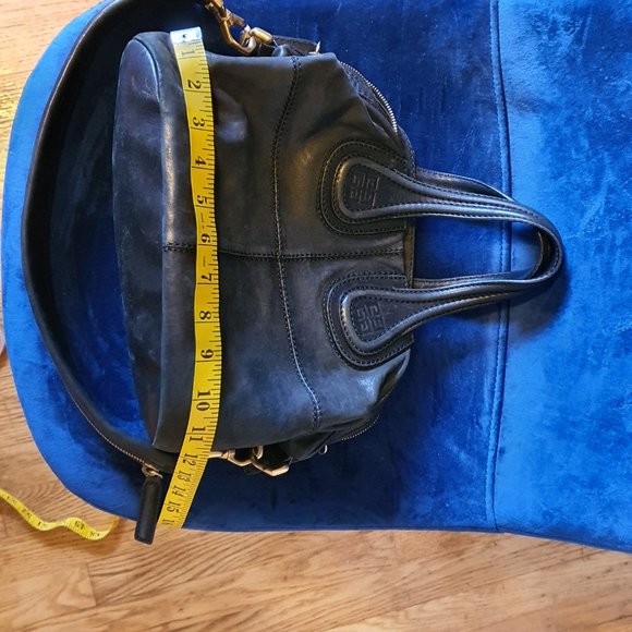 Authentic Givenchy Small Nightingale Black - Picture 6 of 6